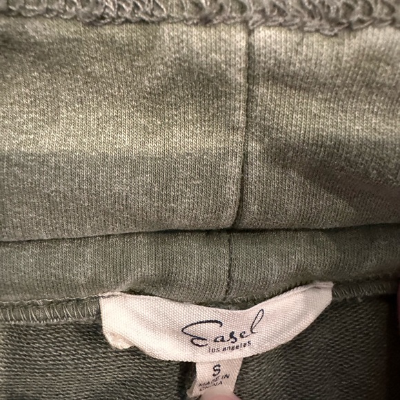 Easel S Olive Skinny Pants - Picture 6 of 7